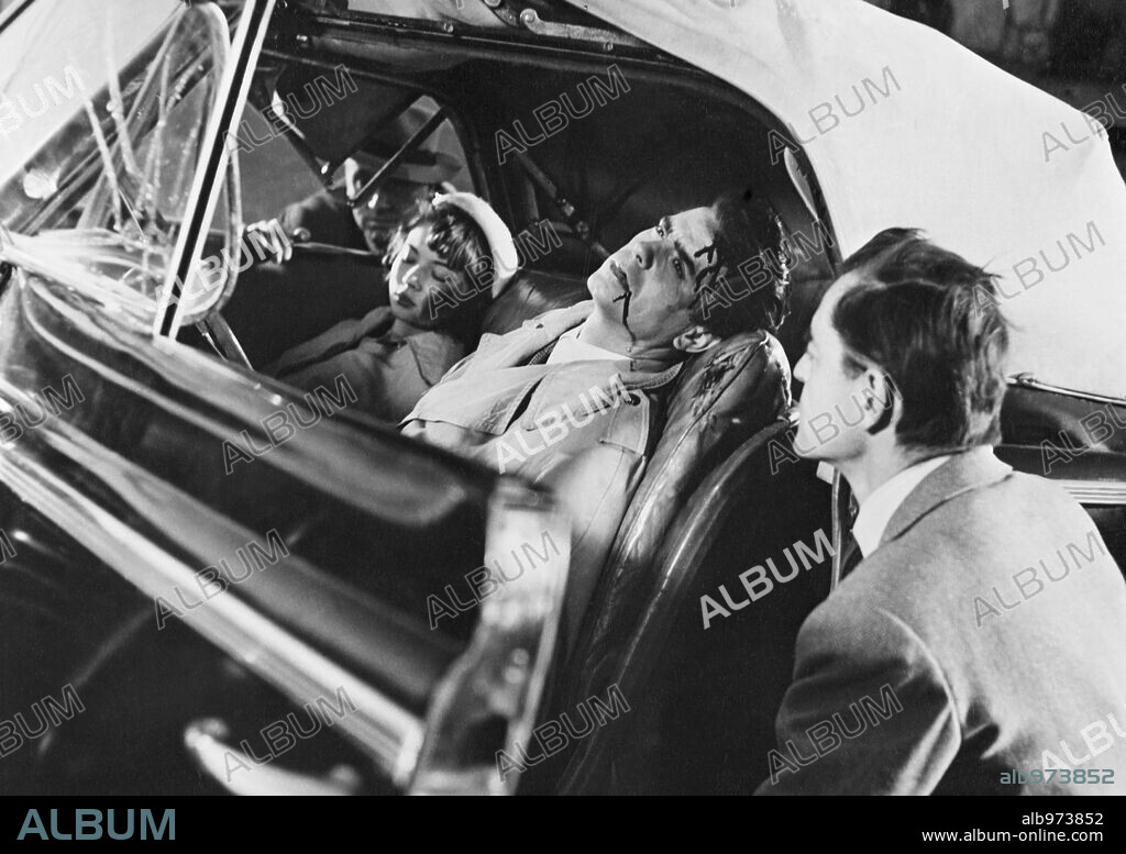LA MELODIA MISTERIOSA, 1957, dirigida por JUAN FORTUNY. Copyright PRODUCCIONES MIGUEL MEZQUIRIZ.