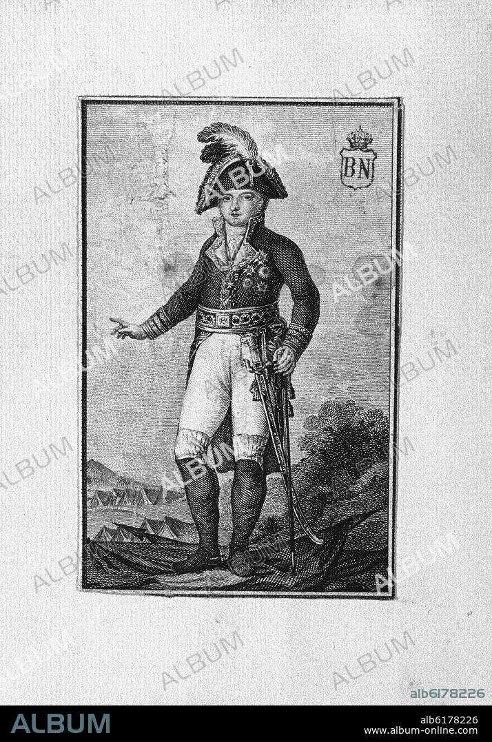 NAPOLEON BONAPARTE - 1769/1821.