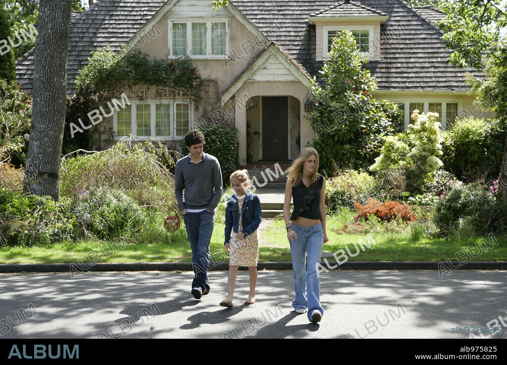 ADAM BRODY, KRISTEN STEWART und MAKENZIE VEGA in IN THE LAND OF WOMEN, 2007, unter der Regie von JON KASDAN und JONATHAN KASDAN. Copyright WARNER INDEPENDENT PICTURES / SEBASTIAN, LOREY.