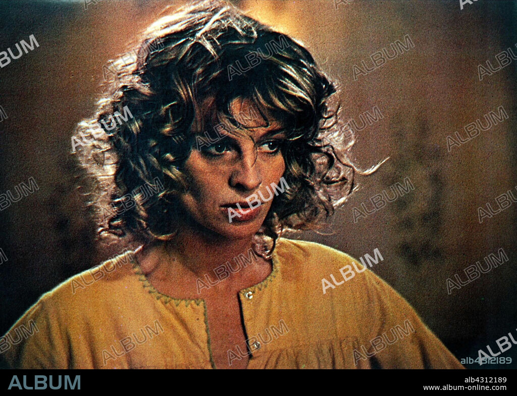 JULIE CHRISTIE en AMENAZA EN LA SOMBRA, 1973 (DON'T LOOK NOW), dirigida por NICOLAS ROEG. Copyright CASEY PRODUCTIONS-ELDORADO FILMS-BL.
