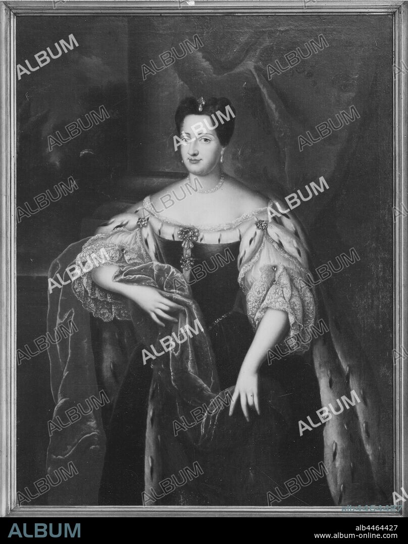Attributed to Herman Hendrik Quiter dy, Princess Elisabeth Henrietta, Elisabet Henrietta, 1661-83, Princess of Hesse-Kassel Princess of Prussia, painting, portrait, Oil on canvas, Height, 143.5 cm (56.4 inches), Width, 111 cm (43.7 inches).