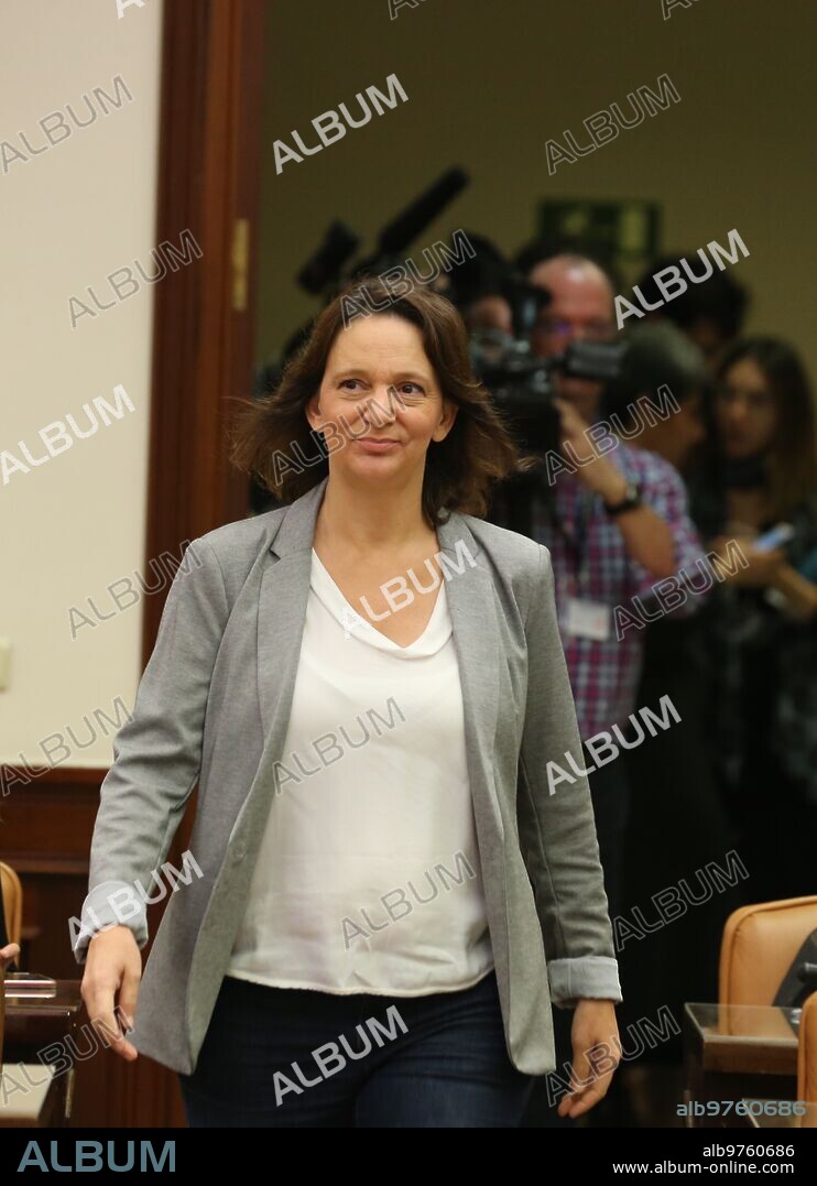 Madrid,13/11/2018. Comparecencia ante la Comisión sobre la presunta financiación  ilegal del PP con la presencia de Pedro Crespo. Foto: Jaime Garcia. ARCHDC.