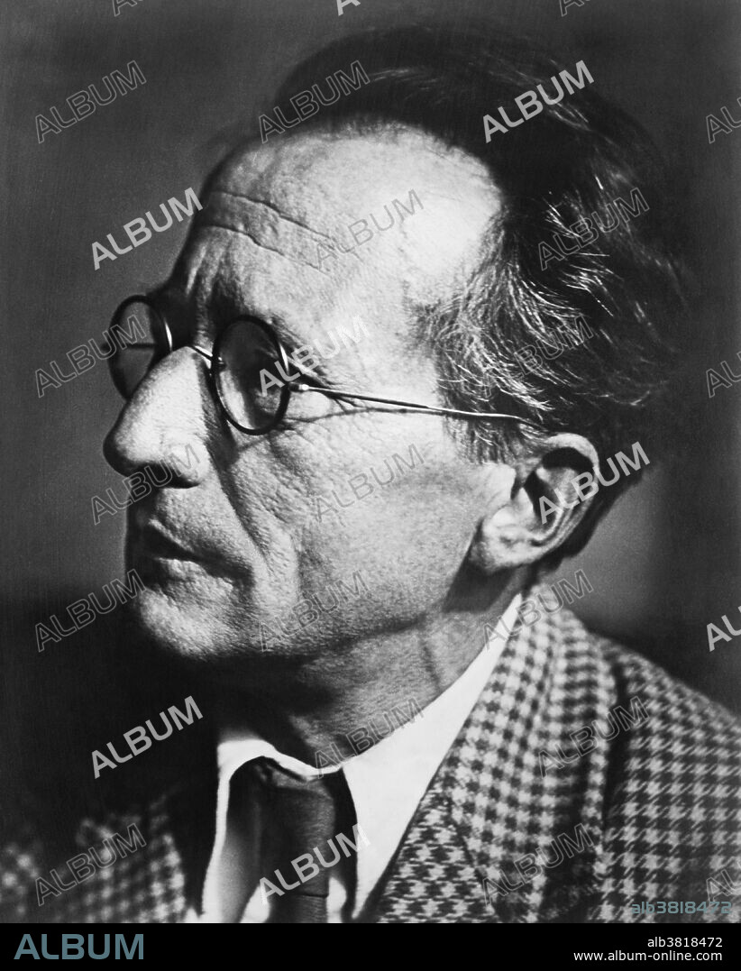 Erwin Rudolf Josef Alexander Schrodinger (August 12, 1887 - January 4, 1961) was an Austrian physicist and theoretical biologist who was one of the fathers of quantum mechanics, and is famed for a number of important contributions to physics, especially the Schrodinger equation, for which he received the Nobel Prize in Physics in 1933. In 1935, after extensive correspondence with personal friend Albert Einstein, he proposed the Schrodinger's cat thought experiment. The philosophical issues raised by Schrodinger's cat are still debated today and remains his most enduring legacy in popular science, while Schrodinger's equation is his most enduring legacy at a more technical level. He died in 1961 of tuberculosis at the age of 73. The huge crater Schrodinger, on the far side of the Moon is named after him. The Erwin Schrodinger International Institute for Mathematical Physics was established in Vienna in 1993.