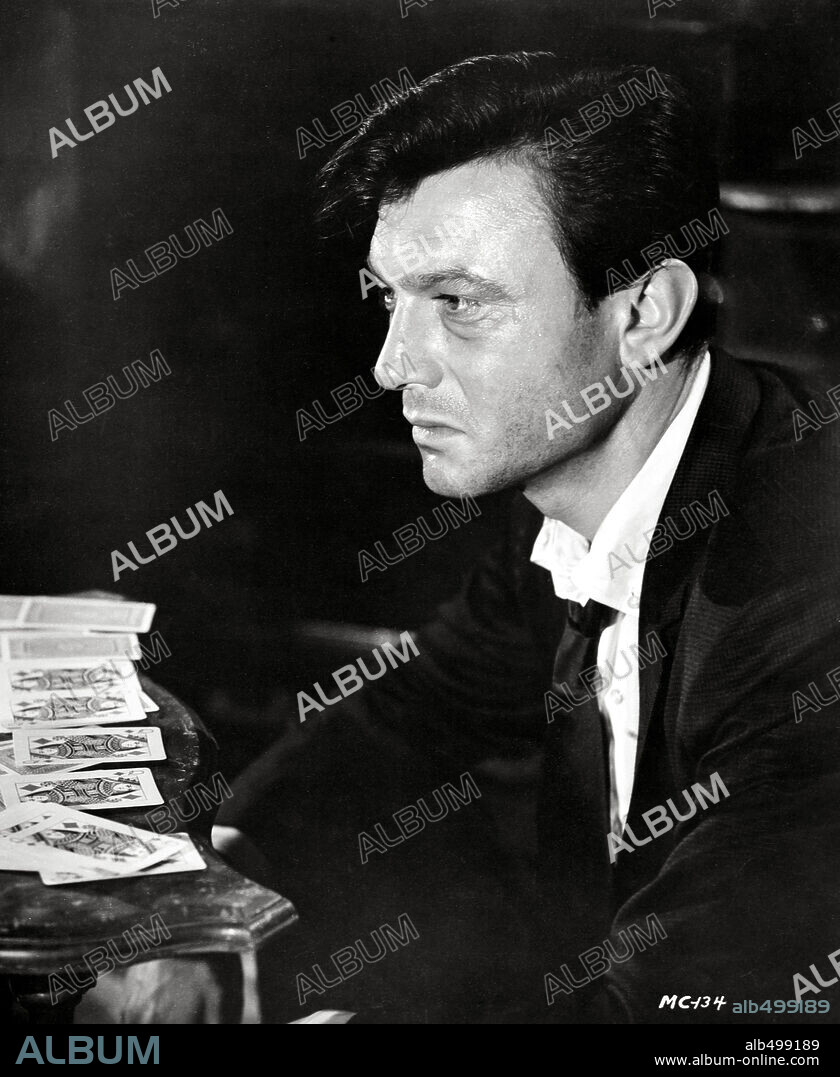 LAURENCE HARVEY in THE MANCHURIAN CANDIDATE, 1962, unter der Regie von JOHN FRANKENHEIMER. Copyright UNITED ARTISTS.