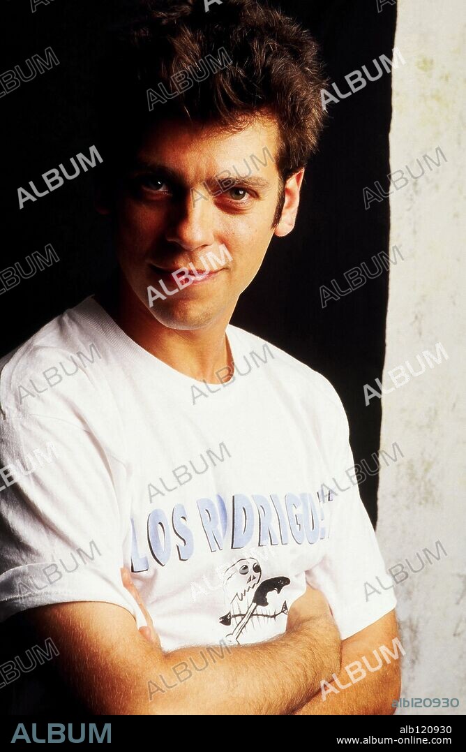 Ariel Rot, músico y compositor argentino que perteneció al grupo musical Los Rodriguez y Tequila. (82920004).