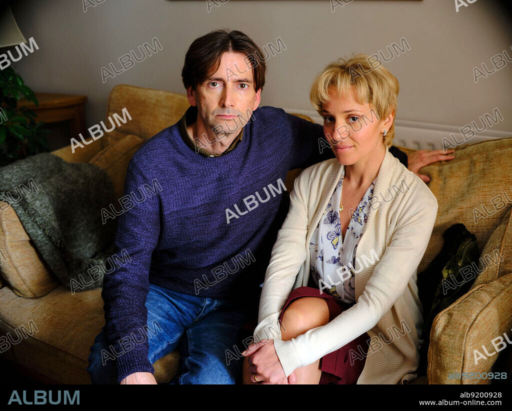 DAVID TENNANT und MARGARITA LEVIEVA in LITVINENKO, 2022, unter der Regie von JIM FIELD SMITH. Copyright INDEPENDENT TELEVISION (ITV).