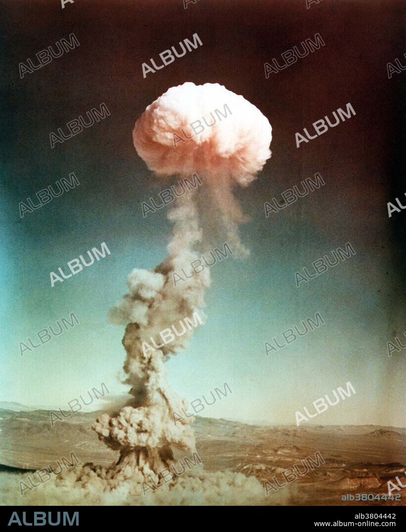 Easy was a 31 kiloton (TX-7E, a Mk-7 bomb prototype) weapons related device fired November 5, 1951. The design used an 800 pound assembly of high explosive (primarily Octol 75/25), with a composite uranium-plutonium core. Operation Buster-Jangle was a series of seven (six atmospheric, one cratering) nuclear weapons tests conducted by the United States in late 1951 at the Nevada Test Site. Buster-Jangle was the first joint test program between the DOD (Operation Buster) and Los Alamos National Laboratories (Operation Jangle). As part of Operation Buster, 6,500 troops were involved in the Operation Desert Rock I, II, and III exercises in conjunction with the tests. The last two tests, Operation Jangle, evaluated the cratering effects of low-yield nuclear devices.