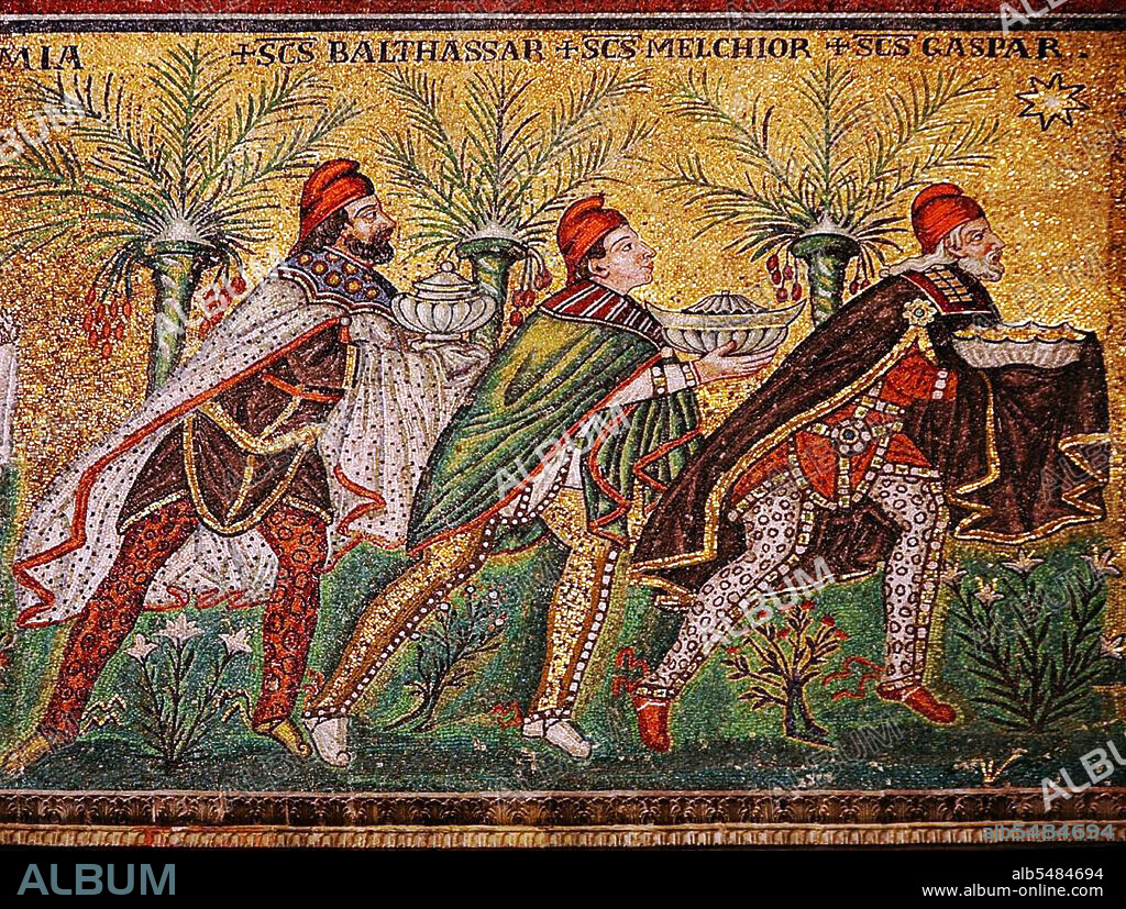 Magi (English singular magian, mage, magus, magusian, magusaean) is a term, used since at least the 4th century BCE, to denote followers of Zoroaster, or rather, followers of what the Hellenistic world associated Zoroaster with, which was in the main the ability to read the stars, and manipulate the fate that the stars foretold. Pervasive throughout the Eastern Mediterranean and Western Asia until late antiquity and beyond, Greek magos, 'Magian' or 'magician,' was influenced by (and eventually displaced) Greek goas, the older word for a practitioner of magic, to include astrology, alchemy and other forms of esoteric knowledge. This association was in turn the product of the Hellenistic fascination for (Pseudo-) Zoroaster, who was perceived by the Greeks to be the 'Chaldean' 'founder' of the Magi and 'inventor' of both astrology and magic. Among the skeptical thinkers of the period, the term 'magian' acquired a negative connotation and was associated with tricksters and conjurers. This pejorative meaning survives in the words 'magic' and 'magician'. In English, the term 'magi' is most commonly used in reference to the Gospel of Matthew's 'wise men from the East', or 'three wise men', though that number does not actually appear in Matthew's account. The plural 'magi' entered the English language around 1200, in reference to the Biblical magi of Matthew 2:1. The singular appears considerably later, in the late 14th century, when it was borrowed from Old French in the meaning magician together with magic.