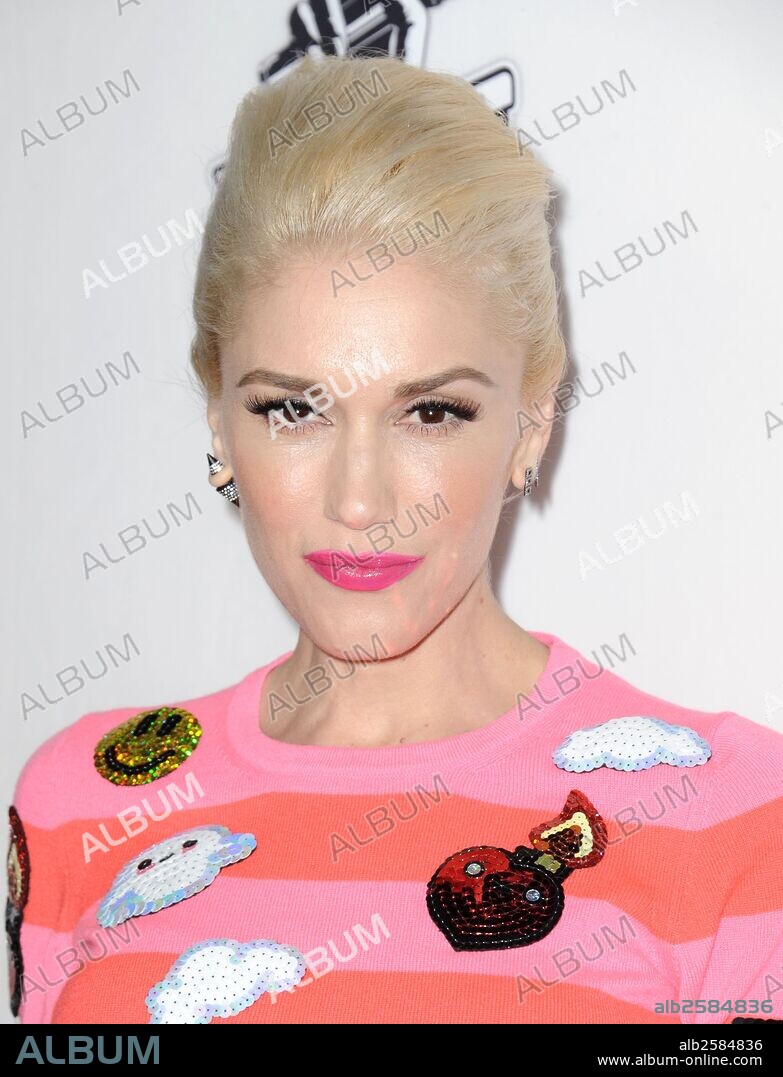 Dec. 8, 2014 - Los Angeles, California, U.S. - Gwen Stefani attending NBC's ''The Voice'' Season 7 Top 5 Finalist Red Carpet Event held at Hyde in Los Angeles, California on December 8, 2014. 2014. 08/12/2014