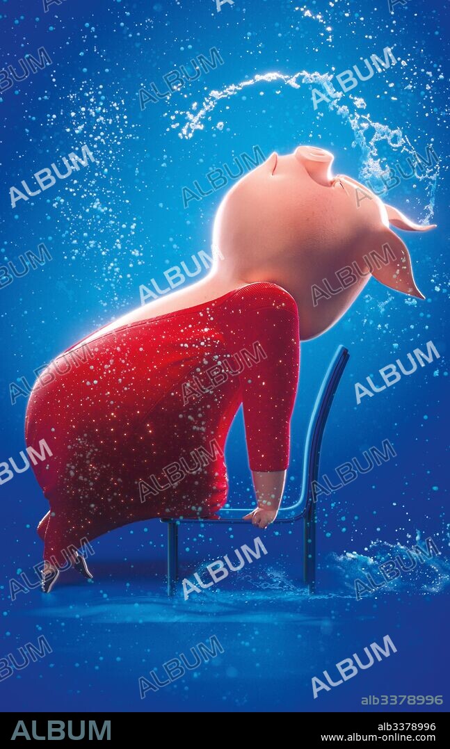 CANTA!, 2016 (SING), dirigida por GARTH JENNINGS. Copyright ILLUMINATION ENTERTAINMENT/UNIVERSAL PICTURES.