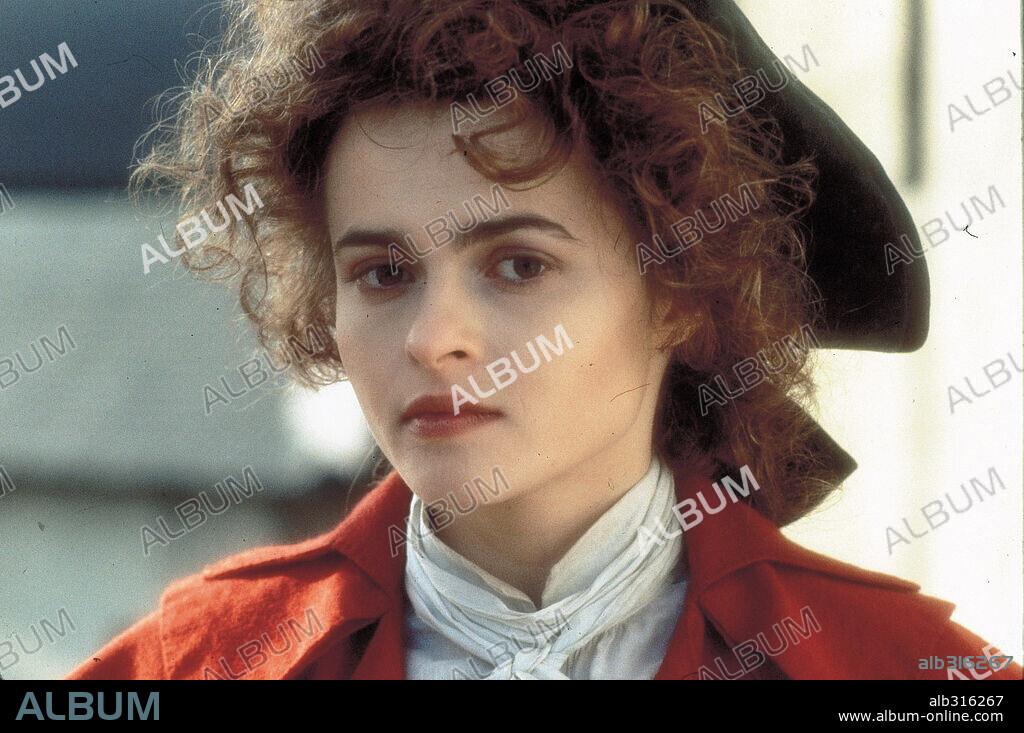 HELENA BONHAM CARTER in FRANKENSTEIN, 1994, unter der Regie von KENNETH BRANAGH. Copyright TRI STAR PICTURES / APPLEBY, DAVID.