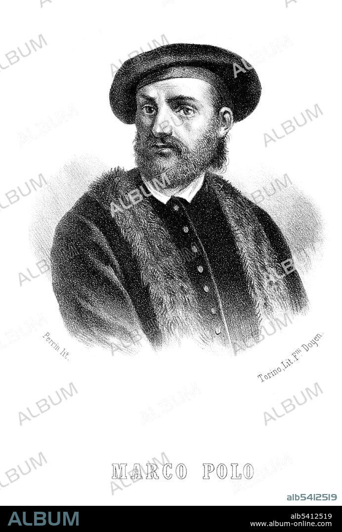 Marco Polo, Italian Merchant and Explorer