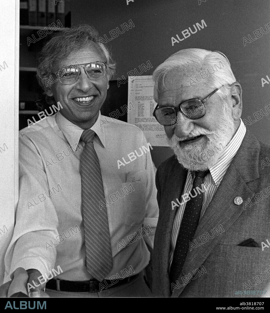 Editorial use only . Robert Gallo, M.D. (left) and Albert B. Sabin, M.D. (right). Sabin served as a full-time expert consultant for the National Cancer Institute in 1974. Gallo was a former Biomedical Researcher, National Institutes of Health. Robert Charles Gallo (born March 23, 1937) is an American biomedical researcher. He is best known for his role in the discovery of the Human Immunodeficiency Virus (HIV), the infectious agent responsible for the Acquired Immune Deficiency Syndrome (AIDS), and he has been a major contributor to subsequent HIV research. Assignment of responsibility for the discovery of HIV has been controversial. Gallo states that his choice of profession was influenced by the early death of his sister from leukemia, a disease to which he initially dedicated much of his research. Albert Bruce Sabin (August 26, 1906 - March 3, 1993) was an American medical researcher best known for having developed an oral polio vaccine. The Sabin vaccine consists of.