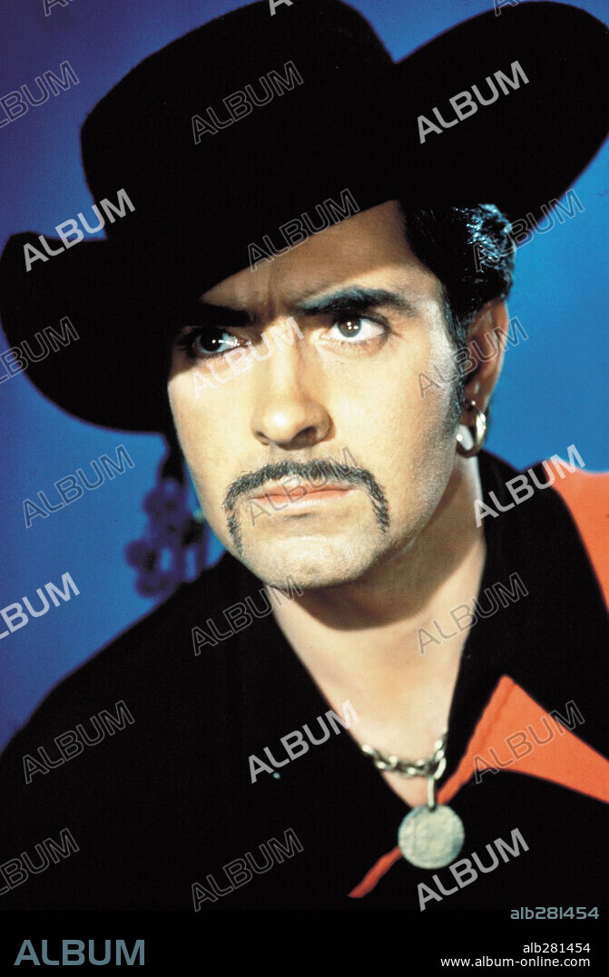 TYRONE POWER en EL CISNE NEGRO, 1942 (THE BLACK SWAN), dirigida por HENRY KING. Copyright 20TH CENTURY FOX.