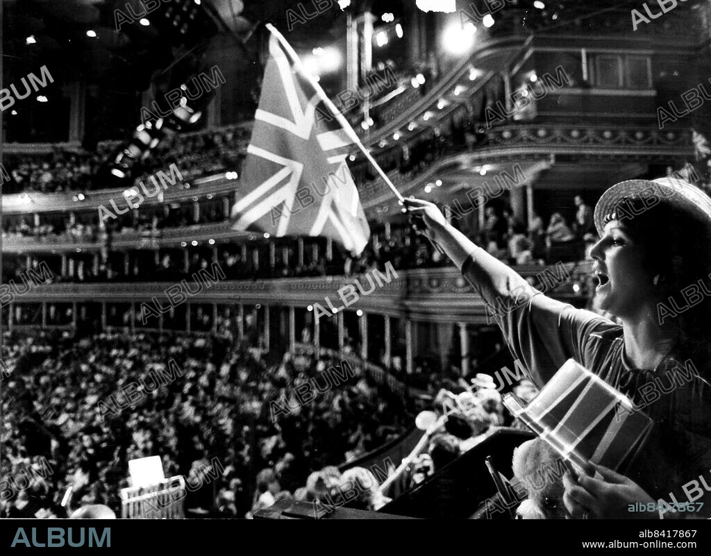 SRKIV LONDON 19840920 - England, London, Albert Hall, "Pomp and Circumstance".. Foto: Jacob Forsell Kod: 14. COPYRIGHT SCANPIX SWEDEN.