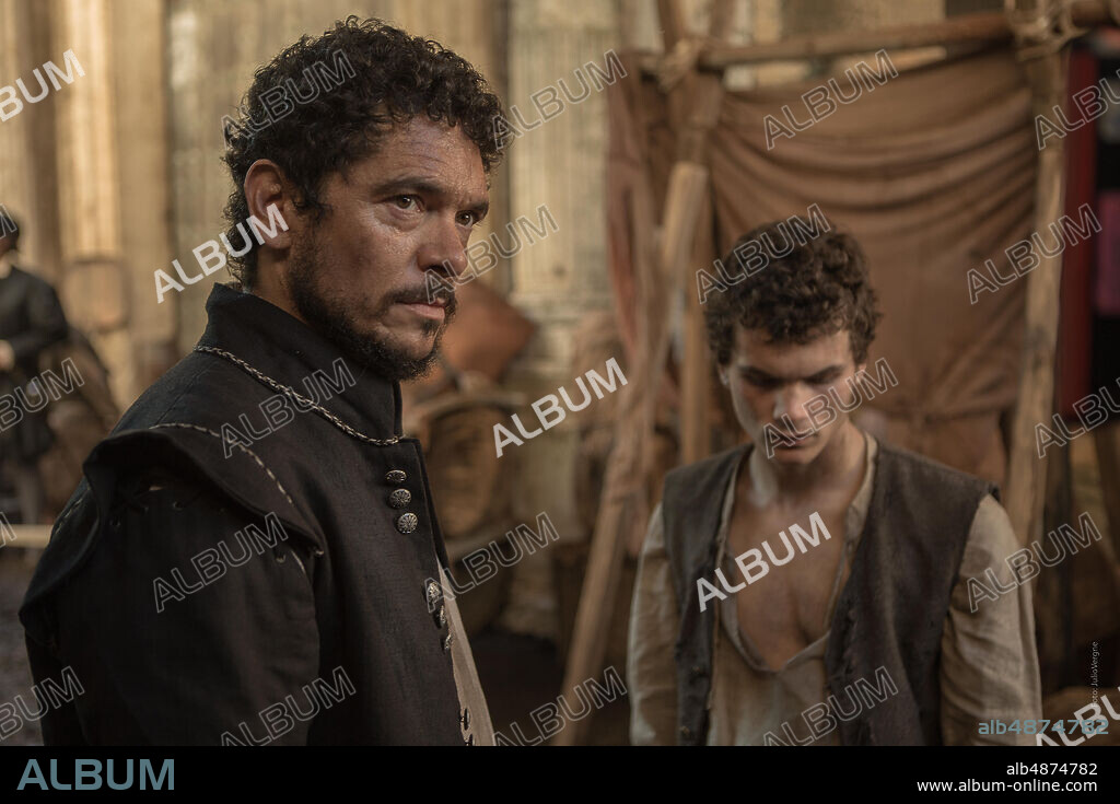 PABLO MOLINERO dans LA PESTE, 2018, réalisé par ALBERTO RODRIGUEZ et RAFAEL COBOS. Copyright ATIPICA FILMS / MOVISTAR+.