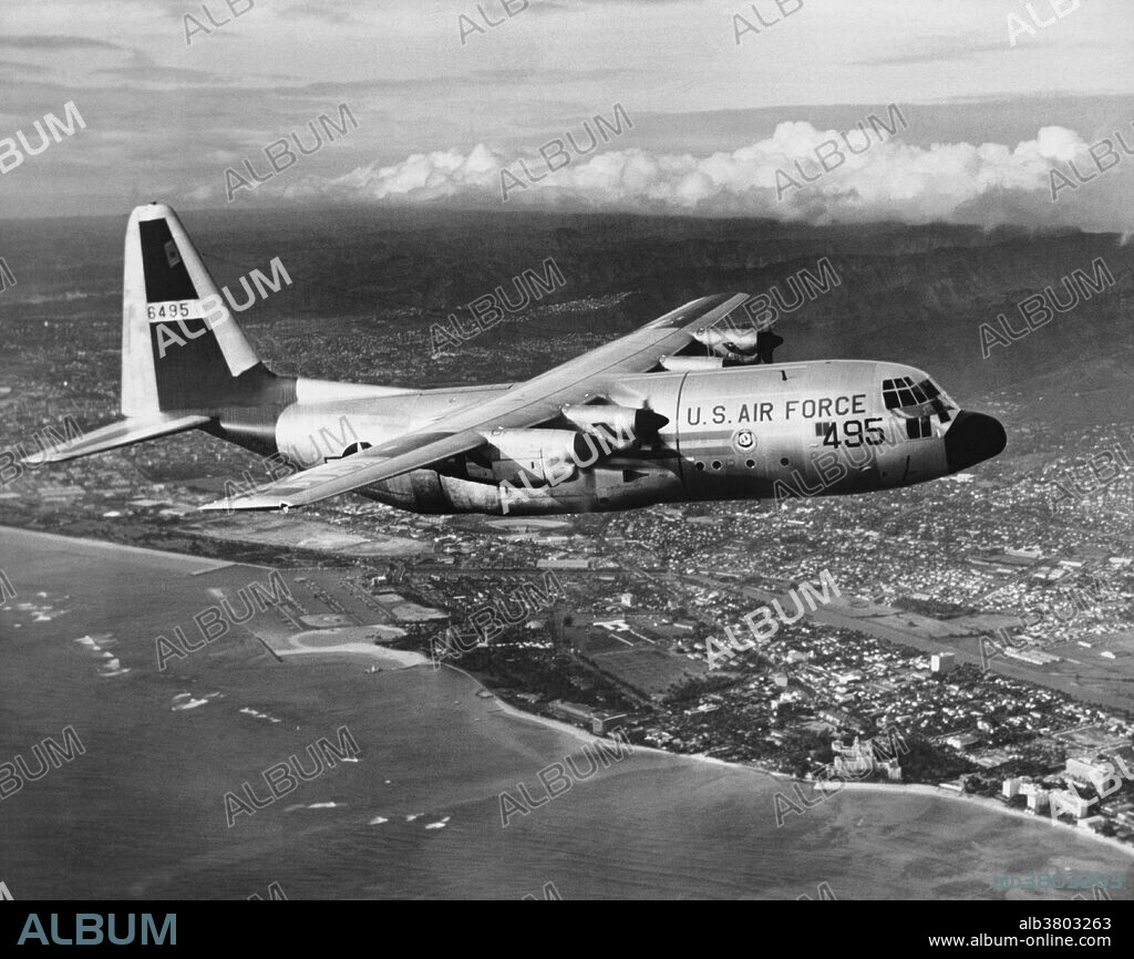 Lockheed C-130 Hercules, 1950s