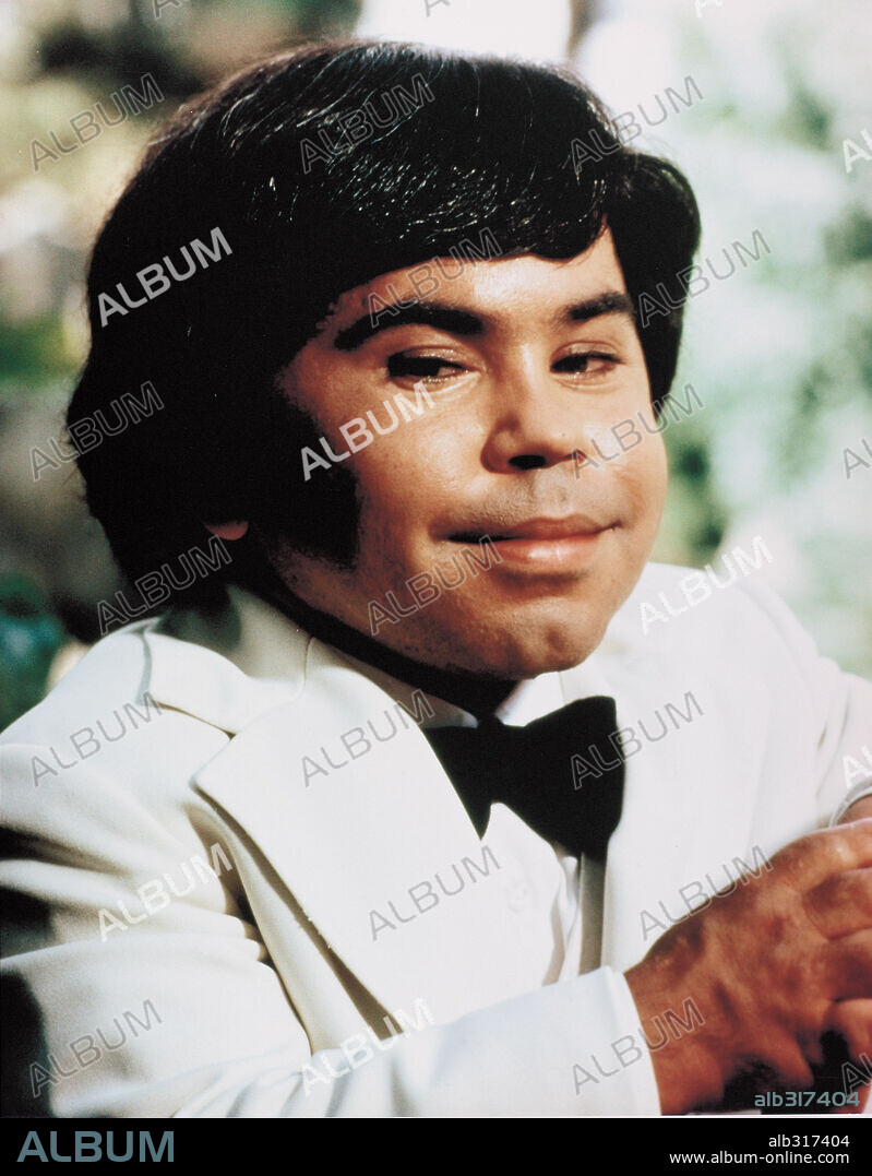 HERVE VILLECHAIZE in FANTASY ISLAND, 1977, directed by DON WEIS, EARL BELLAMY, GEORGE MCCOWAN and PHILIP LEACOCK. Copyright COLUMBIA PICTURES TELEVISION.