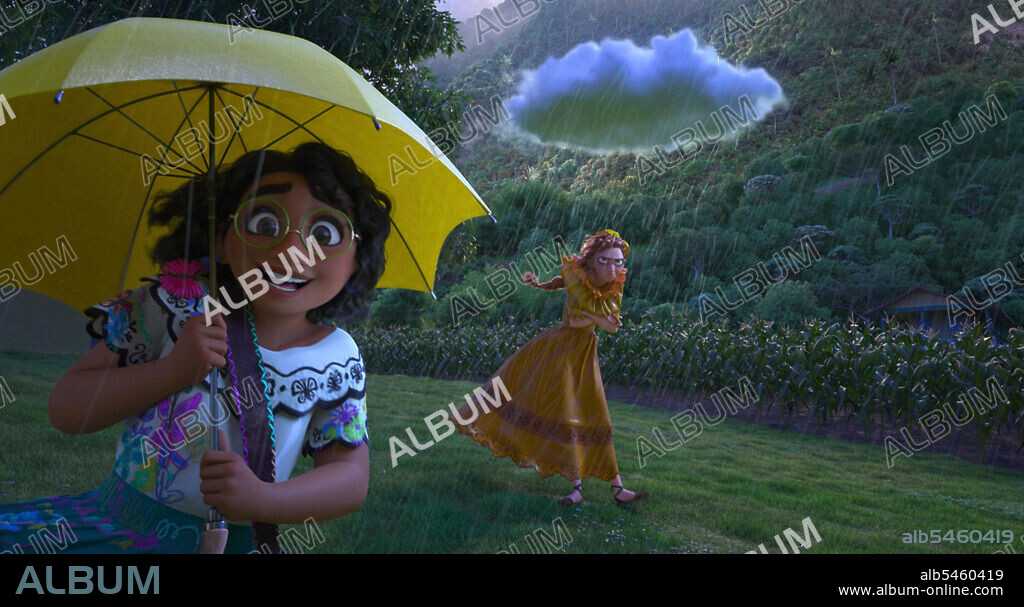 ENCANTO, LA FANTASTIQUE FAMILLE MADRIGAL, 2021 (ENCANTO), réalisé par BYRON HOWARD, CHARISE CASTRO SMITH et JARED BUSH. Copyright WALT DISNEY PICTURES.