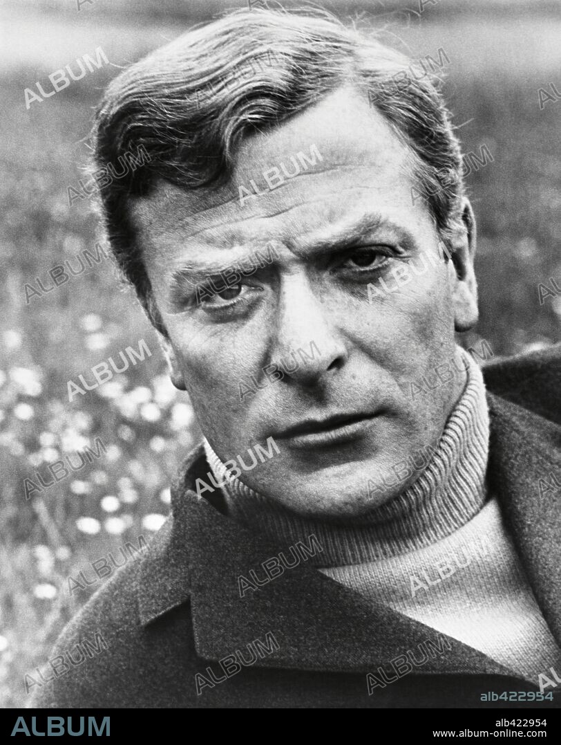 MICHAEL CAINE en LA BATALLA DE INGLATERRA, 1969 (BATTLE OF BRITAIN), dirigida por GUY HAMILTON. Copyright UNITED ARTISTS.
