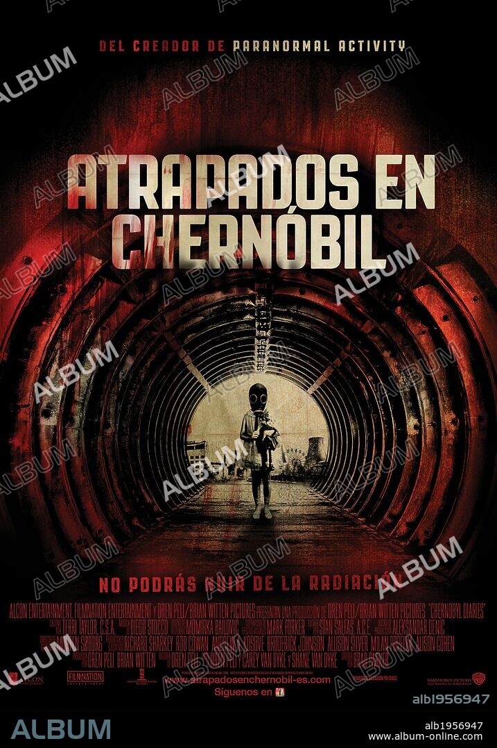 Poster de ATRAPADOS EN CHERNOBIL, 2012 (CHERNOBYL DIARIES), dirigida por BRADLEY PARKER. Copyright ALCON ENTERTAIMENT.