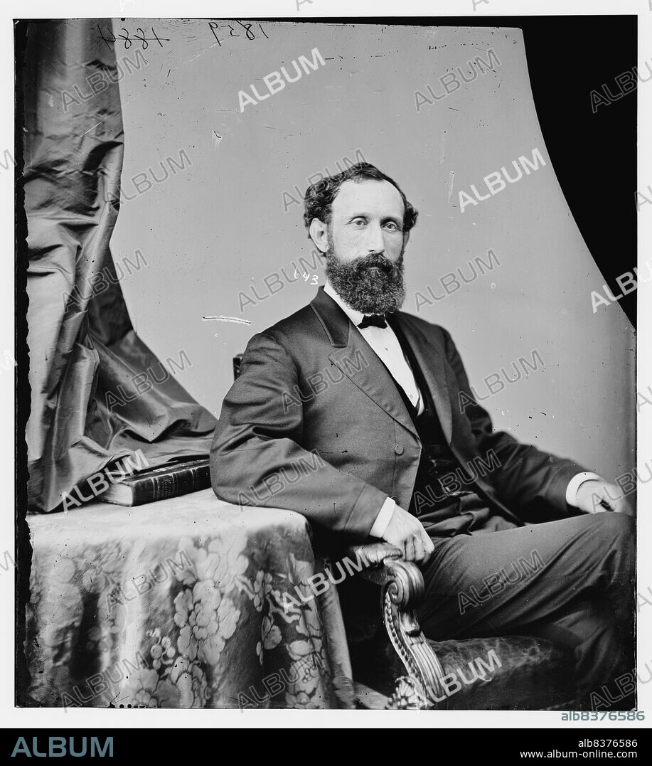 Hon. Wm. Pitt Kellogg of La., between 1860 and 1875. [Politician: Governor of Louisiana.