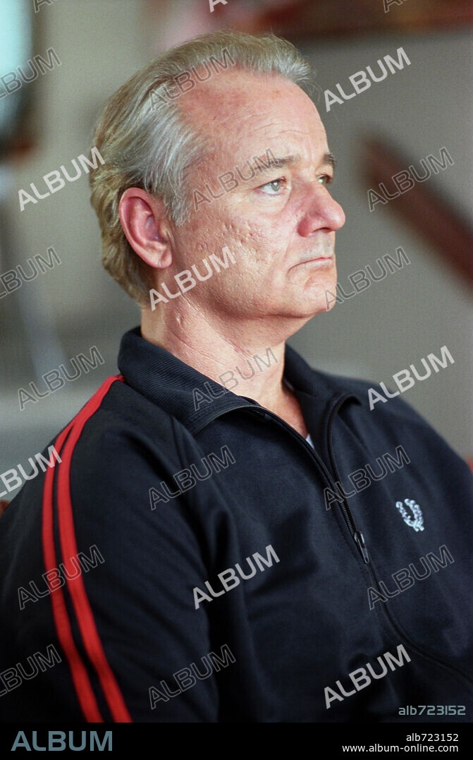 BILL MURRAY in BROKEN FLOWERS, 2005, directed by JIM JARMUSCH. Copyright FOCUS FEATURES.