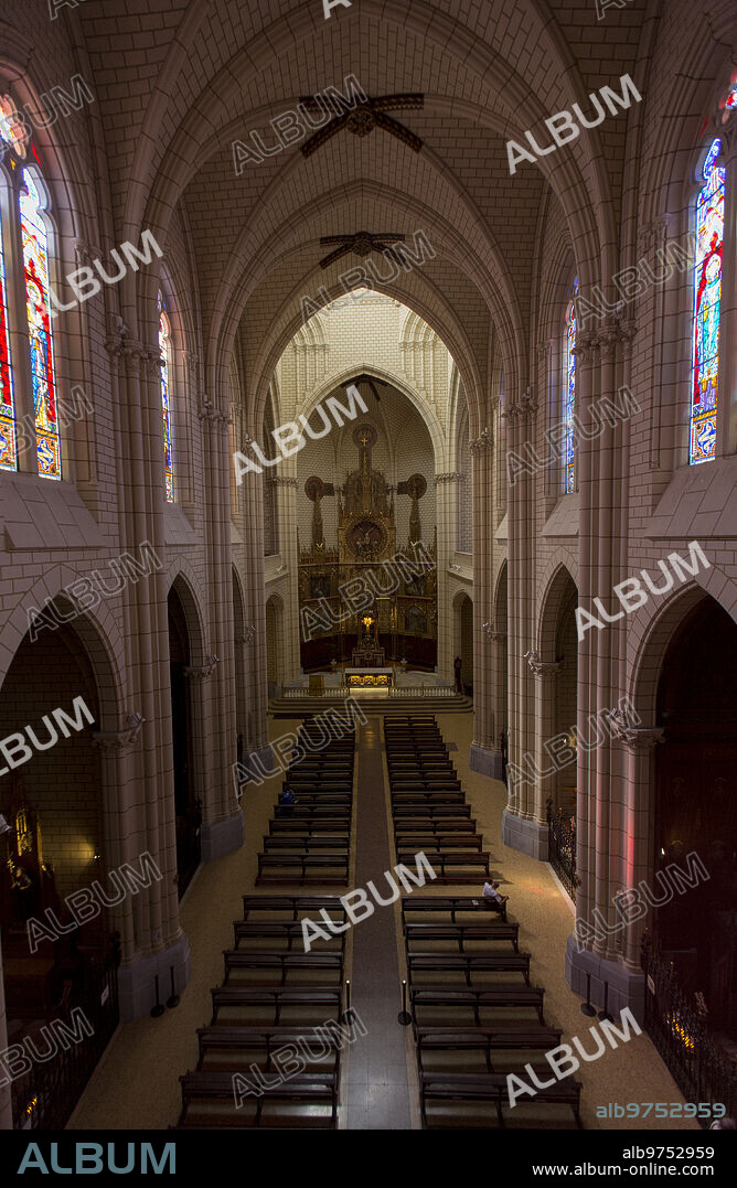 Madrid, 05/09/2016. Iglesia de santa cruz en la calle atocha 6 de Madrid. Foto: Ignacio Gil. Archdc.