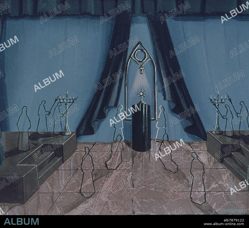 ESCENA FINAL DEL AUTO DE PASION.