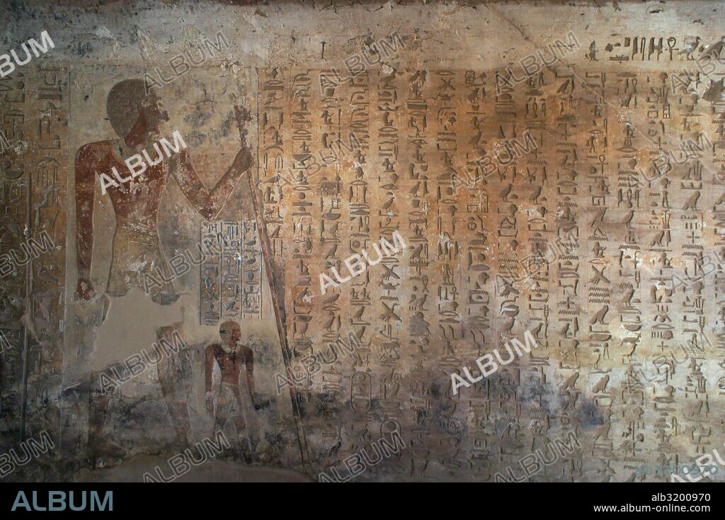 Tumba de Ahmose, hijo de Ebana (EK-5). Elkab, Egipto.