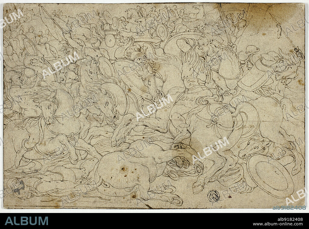 Alexander Defeating Darius at Battle of Issus, n.d.