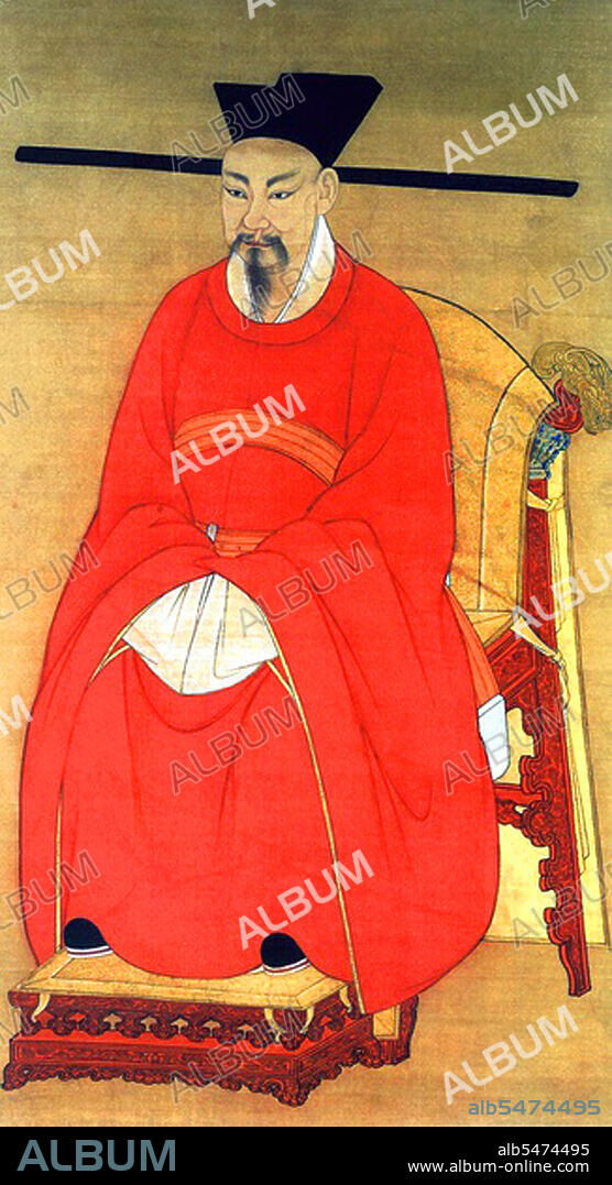 Emperor Lizong  (1205–1264) was the 14th emperor of the Song Dynasty of China, and the fifth emperor of the Southern Song. His personal name was Zhao Yun. He reigned from 1224 to 1264. Lizong's long reign of forty years did little to improve the predicament Song China was in at the time. Lizong was uninterested in governmental affairs and for the first decade of his rule he delegated matters into the hands of his ministers notably Shi Miyuan who acted as a de facto ruler in the absence of the Lizong Emperor. After Shi's death in 1233, Lizong assumed full authority briefly but again quickly abandoned the responsibility of ruling and delegated matters to his prime minister Ding Da Quan in order to pursue personal enjoyment. It was said that Lizong frequented brothels as well as invited prostitutes into the palace which was vehemently opposed by his loyal ministers. Notable events during Lizong's reign included the demise of the Jin dynasty in 1234 that was obliterated by the joint forces of the Mongols and the South Song Dynasty. However in 1259, the Mongols turned against the Southern Song. The Song was forced to capitulate and ceded all the territories north of the Yangtze River to the Mongols. In 1279, the Mongols would eventually conquer all of China.<br/><br>  The Song Dynasty (960–1279) was an imperial dynasty of China that succeeded the Five Dynasties and Ten Kingdoms Period (907–960) and preceded the Yuan Dynasty (1271–1368), which conquered the Song in 1279. Its conventional division into the Northern Song (960–1127) and Southern Song (1127–1279) periods marks the conquest of northern China by the Jin Dynasty (1115–1234) in 1127. It also distinguishes the subsequent shift of the Song's capital city from Bianjing (modern Kaifeng) in the north to Lin'an (modern Hangzhou) in the south.
