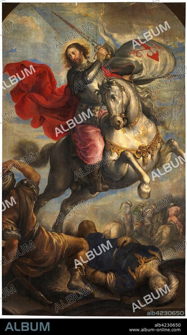 Francisco Camilo / 'The Apostle Saint James, or Saint James the Moor Slayer'. 1649. Oil on canvas.