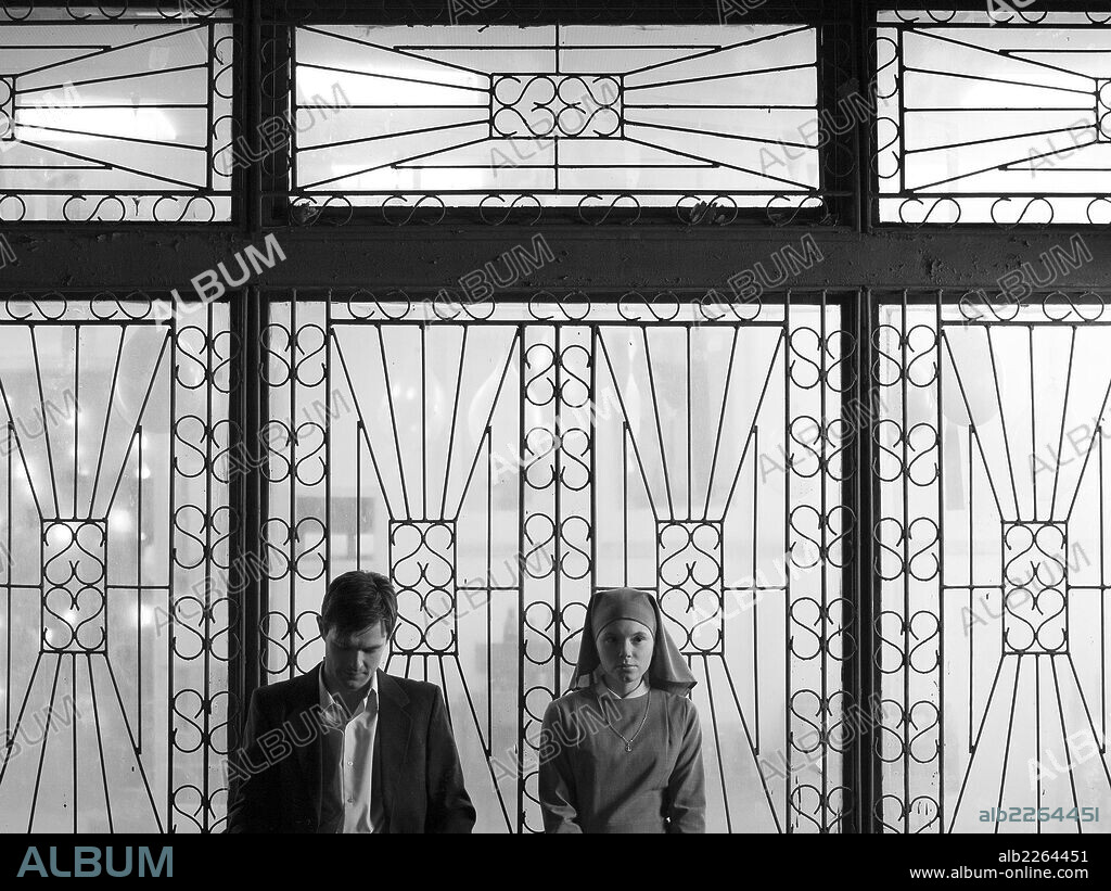 AGATA TRZEBUCHOWSKA and DAWID OGRODNIK in IDA, 2013, directed by PAWEL PAWLIKOWSKI. Copyright CANAL + POLSKA/PHOENIX FILM INVESTMENTS/PORTOBELLO PICTURES.