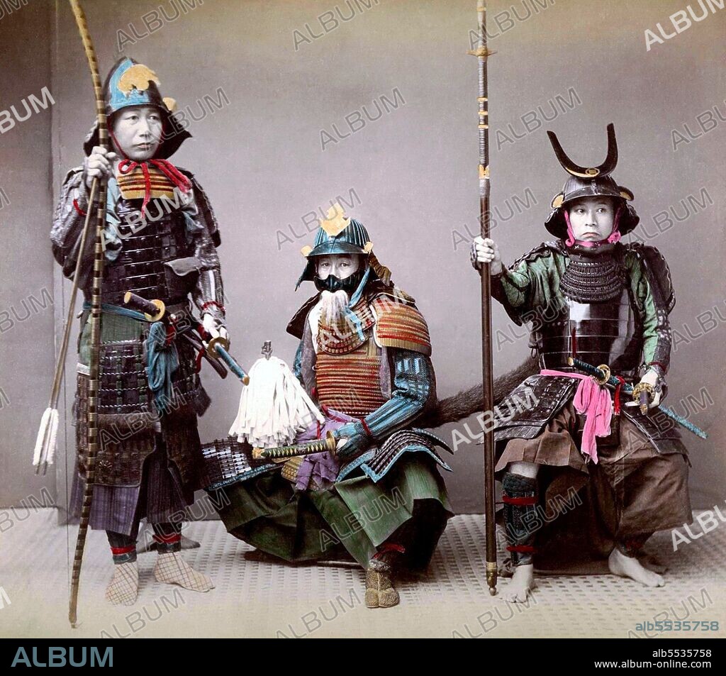 Kusakabe Kimbei (??? ???) (1841 — 1934) was a Japanese photographer. He usually went by his given name, Kimbei, because his clientele, mostly non-Japanese-speaking foreign residents and visitors, found it easier to pronounce than his family name. Kusakabe Kimbei worked with Felice Beato and Baron Raimund von Stillfried as a photographic colourist and assistant before opening his own workshop in Yokohama in 1881 in the Benten-dori quarter, and from 1889 operating in the Honmachi quarter. He also opened a branch in the Ginza quarter of Tokyo. Around 1885, he acquired the negatives of Felice Beato and of Stillfried, as well as those of Uchida Kuichi. Kusakabe also acquired some of Ueno Hikoma's negatives of Nagasaki.