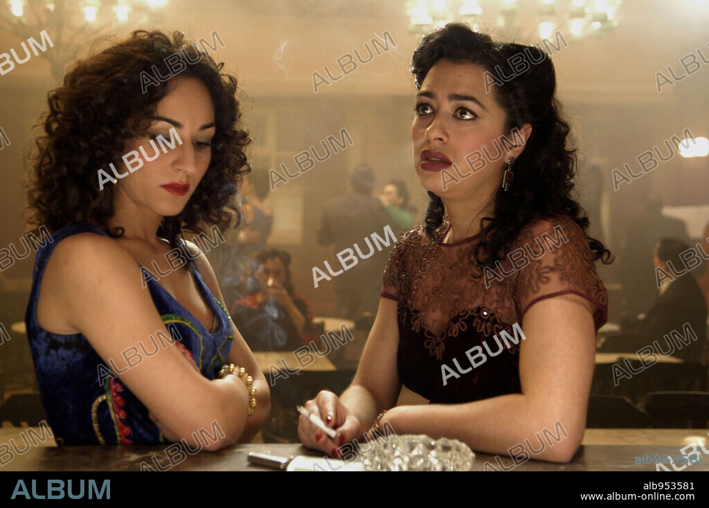 GALA EVORA in LOLA, LA PELÍCULA, 2007, directed by MIGUEL HERMOSO. Copyright ANTENA 3 TELEVISION/PRODIGIUS AUDIOVISUAL.