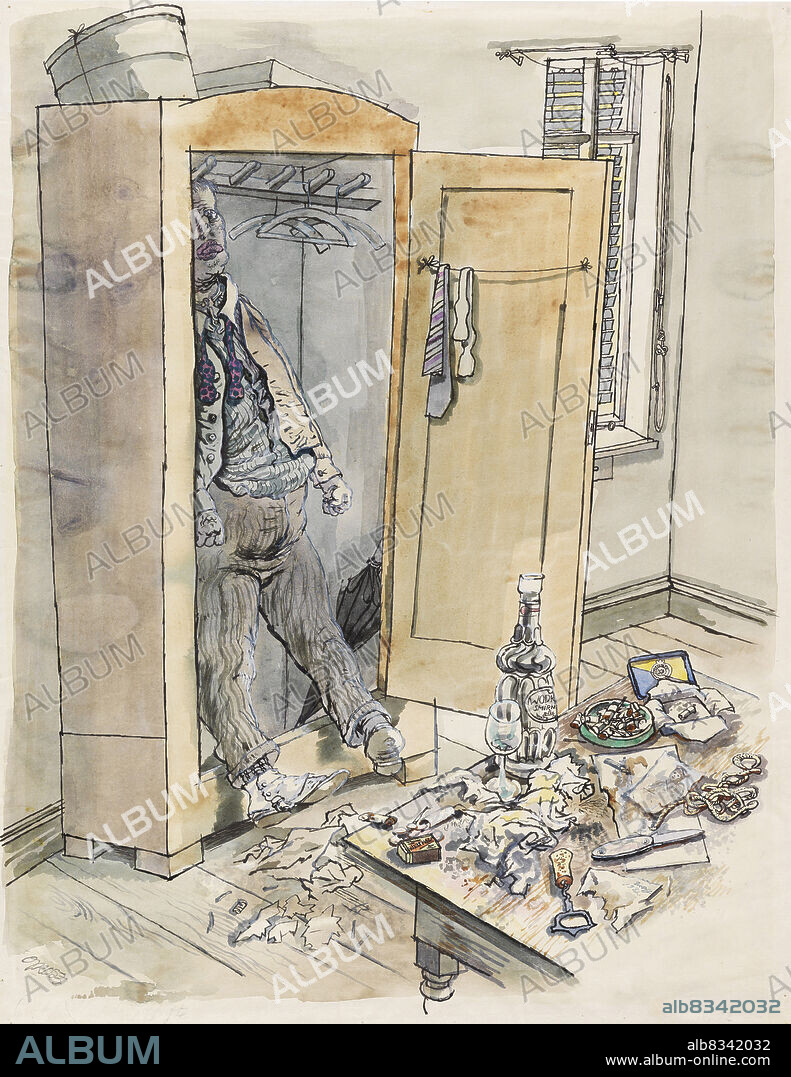 GEORGE GROSZ. Current short story.