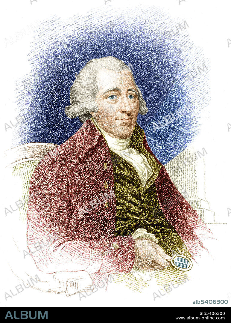Matthew Boulton (1728-1809) was an English manufacturer and business partner of Scottish engineer James Watt. When Watt's business partner, John Roebuck, was unable to pay a debt to Boulton, he accepted Roebuck's share of Watt's patent as settlement. He lobbied Parliament to extend Watt's patent for an additional 17 years, enabling the firm to market Watt's steam engine. The firm installed hundreds of Boulton & Watt steam engines in Britain and abroad. Boulton was a key member of the Lunar Society, a group of men prominent in the arts, sciences, and theology who have been credited for developing concepts and techniques in science, agriculture, manufacturing, mining, and transport that laid the groundwork for the Industrial Revolution. Boulton also founded the Soho Mint. His cartwheel pieces were well designed and difficult to counterfeit, and included the first striking of the large copper British penny.