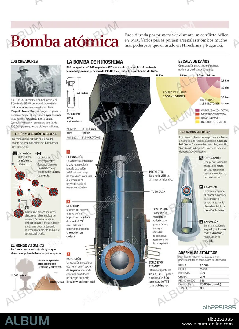 The Effects of the Atomic Bomb on Hiroshima and Nagasaki