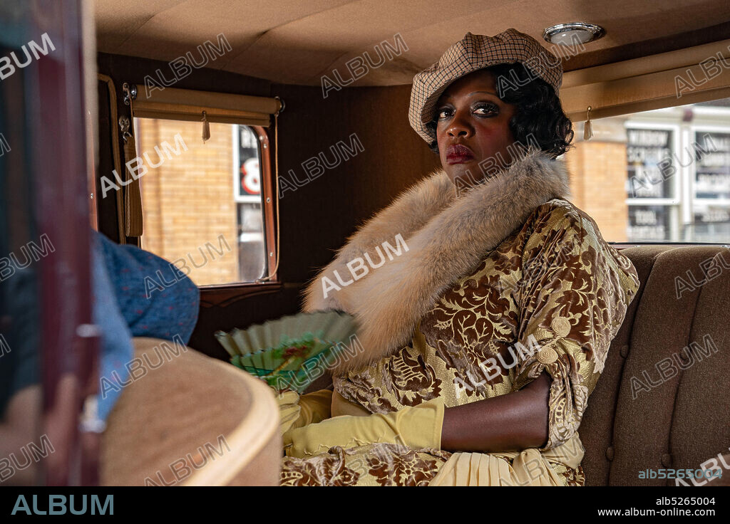 VIOLA DAVIS en LA MADRE DEL BLUES, 2020 (MA RAINEY'S BLACK BOTTOM), dirigida por GEORGE C. WOLFE. Copyright NETFLIX.