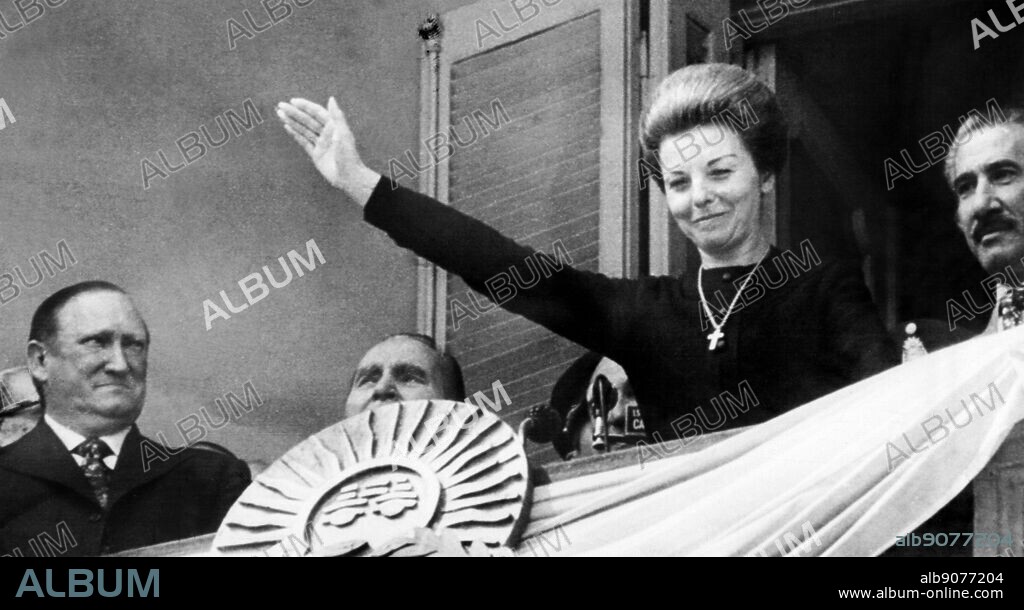 Maria Peron (born 4 February 1931), known as Isabel Peron is a former President of Argentina. wife of President, Juan Peron. Following her husband's death in office in 1974, Isabel served as president of Argentina from 1 July 1974 to 24 March 1976.