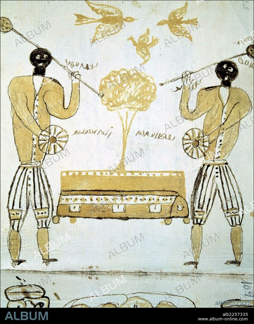 MAHOMA. FUNDADOR DEL ISLANISMO. 570 - 632. DIBUJO SEPULCRO EN LA MECA. BIBLIOTECA NACIONAL. MADRID.