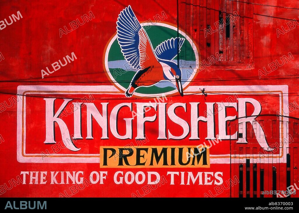 Kingfisher Premium is an Indian beer first launched in 1978. It is now available in more than 50 countries around the world. The United Breweries Group, based in Bengalaru (Bangalore), also brews a number of other Kingfisher beers.