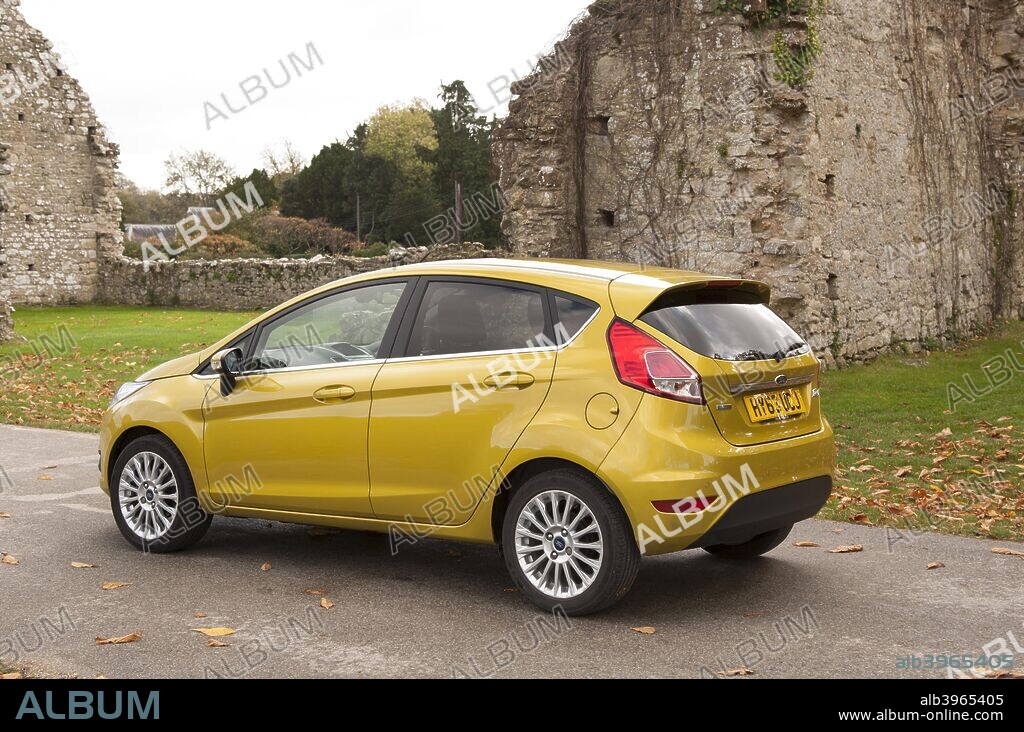 2013 Ford Fiesta Econetic.
