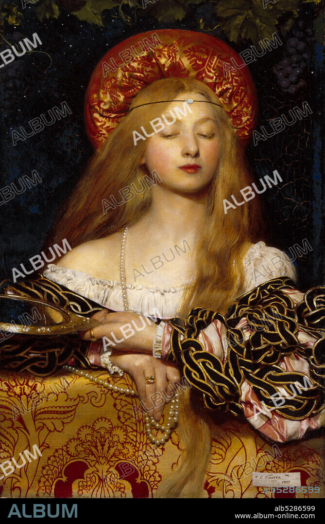FRANK CADOGAN COWPER. Vanity.