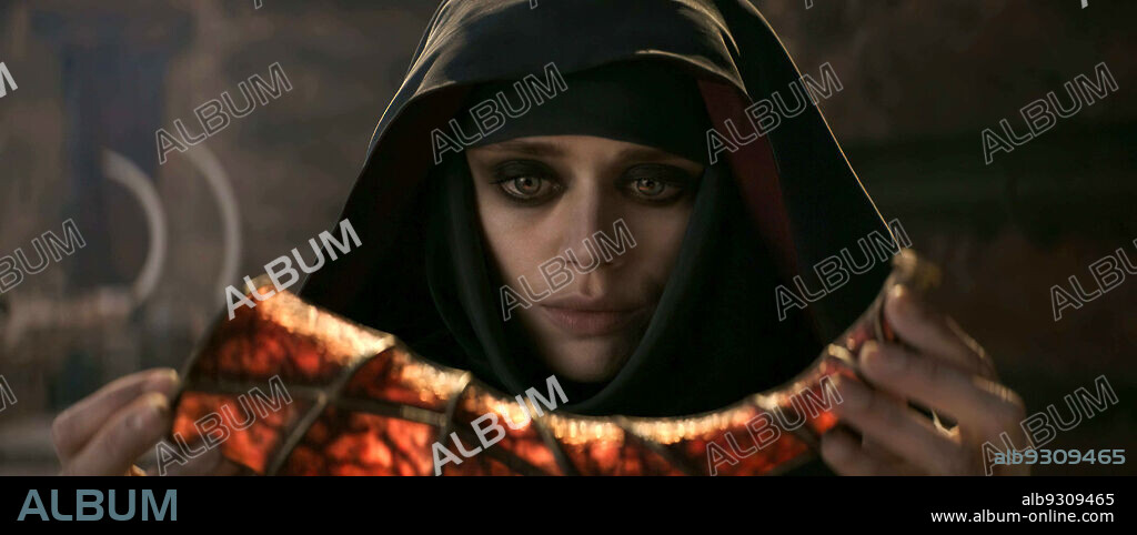 DAISY HEAD en DUNGEONS & DRAGONS: HONOR ENTRE LADRONES, 2023 (DUNGEONS & DRAGONS: HONOR AMONG THIEVES), dirigida por JOHN FRANCIS DALEY y JONATHAN M. GOLDSTEIN. Copyright PARAMOUNT PICTURES.