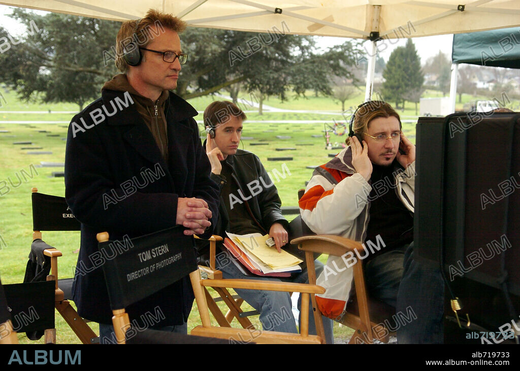CLINT CULPEPPER, PAUL HARRIS BOARDMAN y SCOTT DERRICKSON en EL EXORCISMO DE EMILY ROSE, 2005 (THE EXORCISM OF EMILY ROSE), dirigida por SCOTT DERRICKSON. Copyright SCREEN GEMS / PERA, DIYAH.