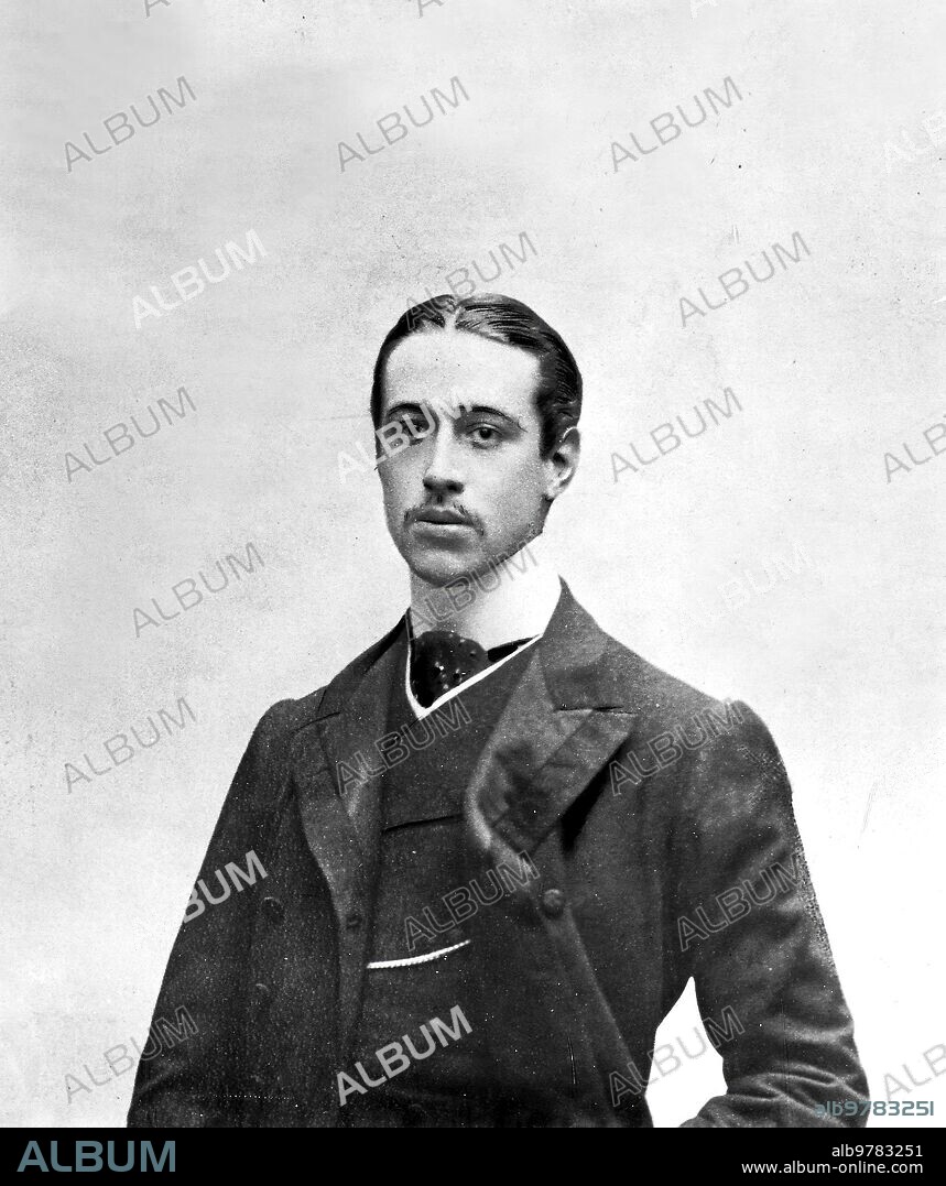 Marzo 1911. El duque de Almodóvar del Río, que Acaba de fallecer en Suiza.