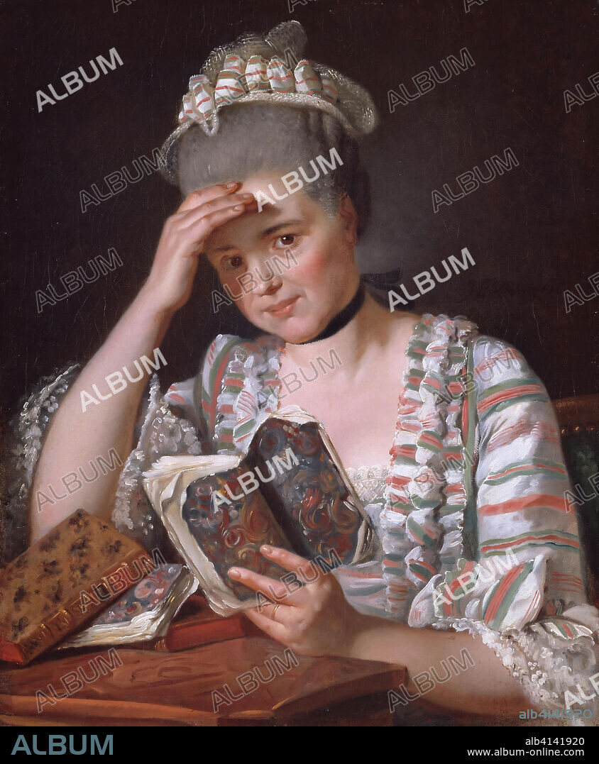 JACQUES LOUIS DAVID. Madame François Buron. Jacques-Louis David; French, 1748-1825. Date: 1769. Dimensions: 26 1/8 × 21 7/8 in. (66.3 × 55.5 cm). Oil on canvas. Origin: France.