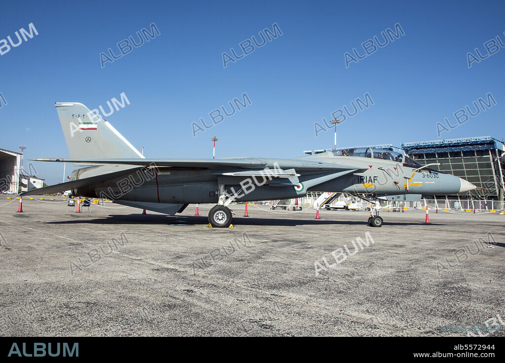An F-14A Tomcat of the Islamic Republic of Iran Air Force